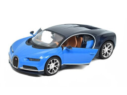Welly Bugatti Chiron 1:34 modré
